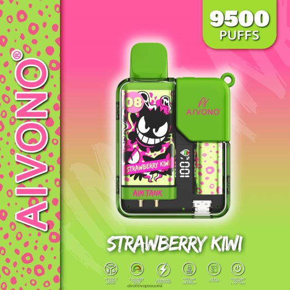 mansikka kiivi Aivono AIM TANK 9500 V6D0ZD47 | Aivono Vape Review